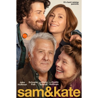 หนังแผ่น DVD Sam &amp; Kate (2022) (เสียง อังกฤษ | ซับ ไทย/อังกฤษ) หนังใหม่ ดีวีดี