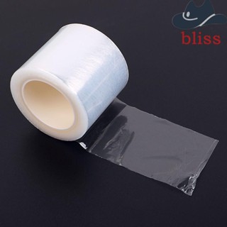 BLISS เทปพลาสติก PMU ขนาด 4x200 ม. 6x200 ม. อุปกรณ์เสริม สําหรับสักคิ้ว