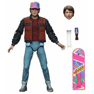 Neca 53610 โมเดลฟิกเกอร์ Back to the Future Science Fiction Classic Martin Deluxe Edition 23 ซม.