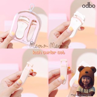 ที่ดัดขนตา odbo Meow Meow Lash Curler Set มี 2 ขนาด ดัดง่าย ขนตางอน รหัส OD8001 ดัดขนตา (Moov คัดสรรมาเพื่อคุณ)