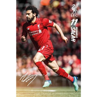 Mohamed Salah โปสเตอร์ นิ้ว