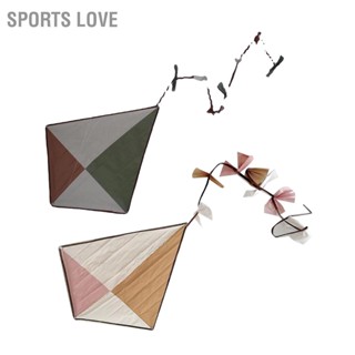 Sports Love Single Wheel Kite 3D Clipping Simple Assembly Vintage Diamond สำหรับเด็กผู้ใหญ่ผู้เริ่มต้น