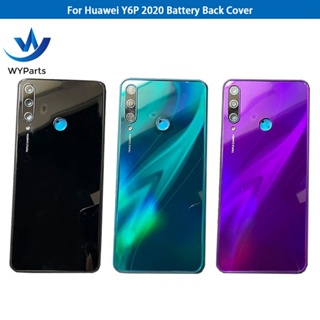 เคสแบตเตอรี่ด้านหลัง พร้อมเลนส์กล้อง สําหรับ Huawei Y6P 2020 MED-LX9 LX9N