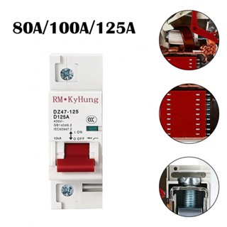 เบรกเกอร์วงจร PC 1P 400V-600V แบบเปลี่ยน