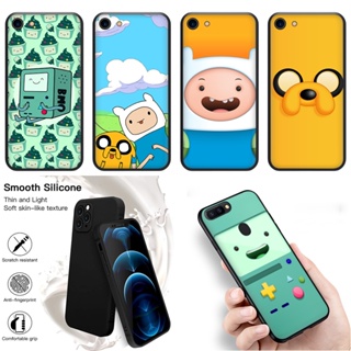 Wk3 เคสโทรศัพท์มือถือแบบนิ่ม ลาย Adventure Time BMO สําหรับ OPPO A57 A96 A94 A76 A77 5G 4G Find X3 Lite Neo Pro