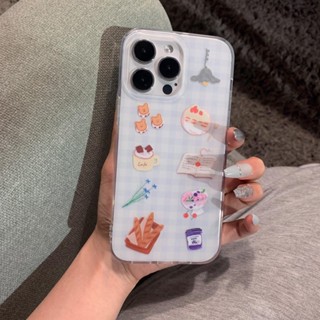 เคสโทรศัพท์มือถือแบบแข็ง ลายตารางหมากรุก สําหรับ iPhone 11 12 12Pro 12ProMax 13 13Pro 13ProMax 14 14Pro 14ProMax