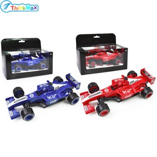 โมเดลรถแข่ง F1 สเกล 1:24 อัลลอย น้ําหนักเบา ของเล่นสําหรับเด็ก 4-6 ปี