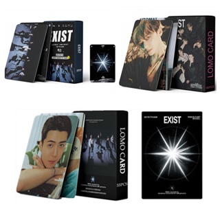 โฟโต้การ์ด อัลบั้มโลโม่เลเซอร์ Solo Kpop EXIST 2023 55 ชิ้น ต่อกล่อง