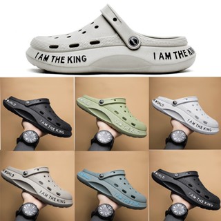 พร้อมส่ง รองเท้าแตะ Crocs ลําลอง คุณภาพสูง เหมาะกับเดินชายหาดกลางแจ้ง สําหรับผู้ชาย และผู้หญิง