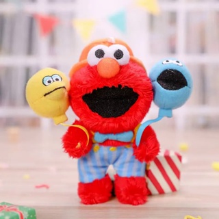 【ของแท้】POPMART Sesame Street จี้ตุ๊กตาเซอร์ไพรส์ ของขวัญวันเกิด วันหยุด ของเล่นแฟชั่น สําหรับเด็กผู้หญิง