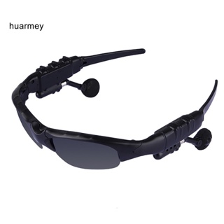 Huarmey แว่นตากันแดดอัจฉริยะ บลูทูธ 50 กัน UV ความเที่ยงตรงสูง สําหรับขับขี่