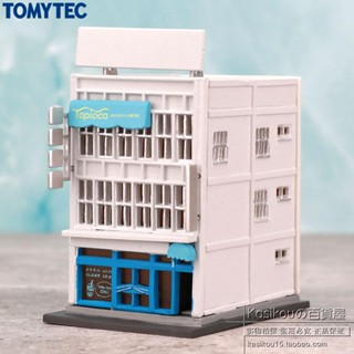 พร้อมส่ง ของแท้ TOMYTEC โมเดลตัวต่อโต๊ะทราย 1/150 TAPIOCA สําหรับร้านเครื่องดื่ม