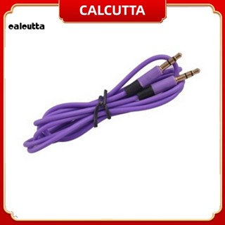 [calcutta] สายเคเบิลเสียงสเตอริโอ Aux ตัวผู้ เป็นตัวผู้ 35 มม. สําหรับรถยนต์ PC iPod MP3