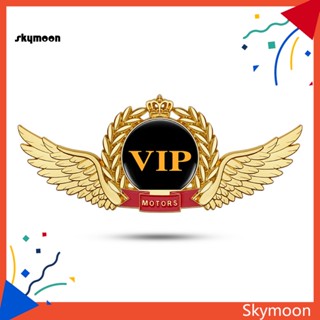 Skym* สติกเกอร์ VIP 3D กันน้ํา กันสนิม ทนทาน สําหรับตกแต่งรถยนต์ รถตู้