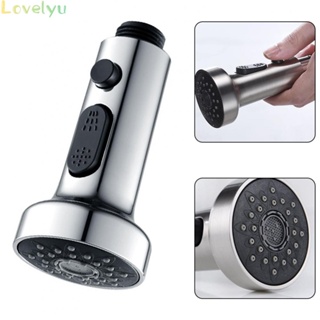 ⭐READY STOCK ⭐Pull Out Kitchen Mixer Tap Head Replacement Spray Head 3 Settings Shower Head