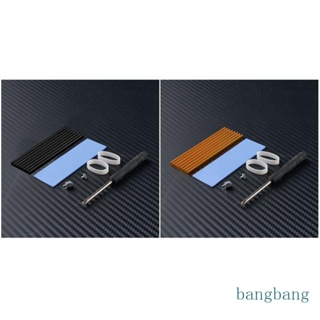 Bang ฮาร์ดดิสก์โซลิดสเตท ฮีทซิงค์ M2 2280 7x2 2 ซม. ติดตั้งง่าย สําหรับ M 2 SSD NVMe