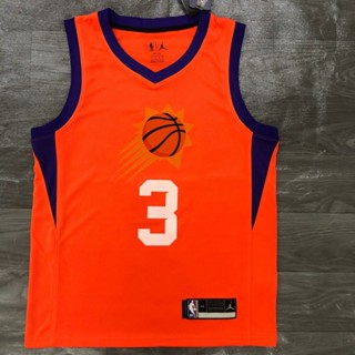 เสื้อกีฬาแขนสั้น ลายทีม NBA Jersey 21 Season Sun Team Voingman Orange ชุดเครื่องแบบบาสเก็ตบอล One Daigou 3 Paul 1 798638