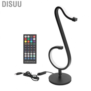 Disuu Note Light Desktop Symphony Musical  Lamp For Ornaments