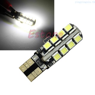 Yin หลอดไฟเลี้ยวรถยนต์ DC12V T10 2835 32LED 3528 LED