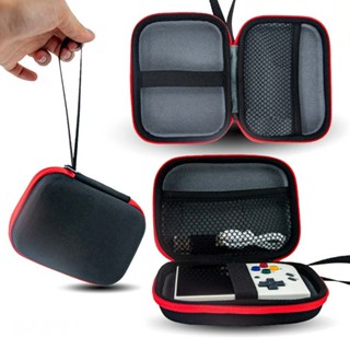 Portable Storage Bag for Miyoo Mini Plus Storage Case Shock-proof Video Game Console Portable Bag for RG35XX nourmy