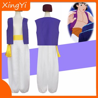 ชุดคอสเพลย์ โคมไฟ Aladin and The Magic Kleding Volwassen สําหรับแต่งคอสเพลย์