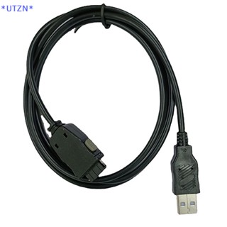 Utzn&gt; สายชาร์จ USB MP3 MP4 สําหรับเครื่องเล่น MP3 MP4 Samsung K3 K5 P3 P2 S3 S5 T10 T9