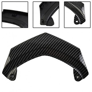 ⚡READYSTOCK⚡Rear Upper Carbon Fiber Light Fairing Tail Brake Automobile Accessories