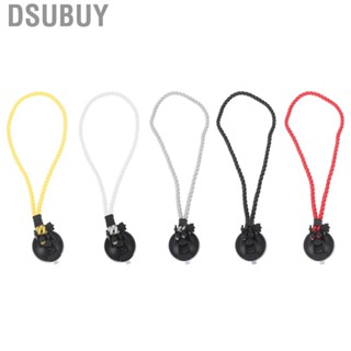 Dsubuy Hat Mount  Great Protection Stable Plastic Nylon Decoration Rope Holder Suction Cup for Indoor