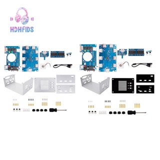 เมนบอร์ด V2.9 และฮับ USB V2.1 พร้อมเคสโลหะ DIY สําหรับ Mister FPGA 128MB Terasic DE10-Nano Mister FPGA