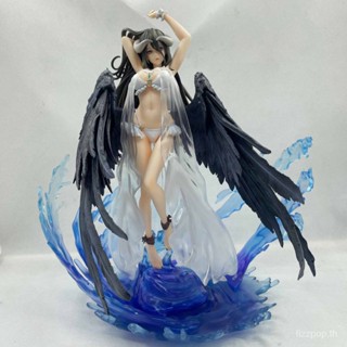 [Quick delivery in stock] the King of the undead, yalbede swimsuit Overlord, full model ornaments, boxed hand-made