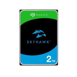 Seagate SkyHawk ฮาร์ดไดรฟ์ภายใน SATA 6Gb/s 64MB Cache 3.5 นิ้ว 2TB