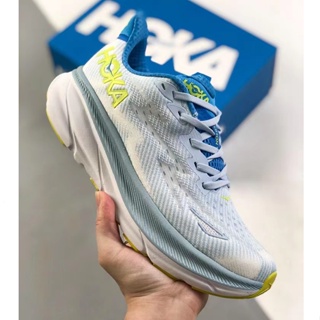 Hoka ONE ONE Clifton 9 รองเท้าผ้าใบลําลอง พื้นหนา ระบายอากาศ เบาพิเศษ สําหรับผู้ชาย ผู้หญิง เหมาะกับการวิ่ง ไซซ์ 36-45 LVCL