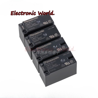 ของแท้ รีเลย์พาวเวอร์ Panasonic JW2SN-DC24V DC12V JW1FSN 8 Pins 5A 250VAC G2R