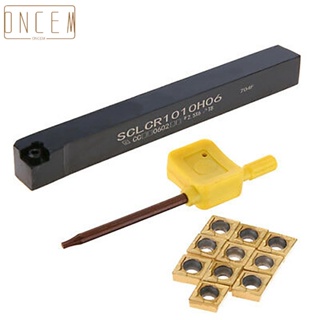 【ONCEMOREAGAIN】Turning Bracket Blade Kits CCMT0602 Carbide Inserts Tool Holder Boring