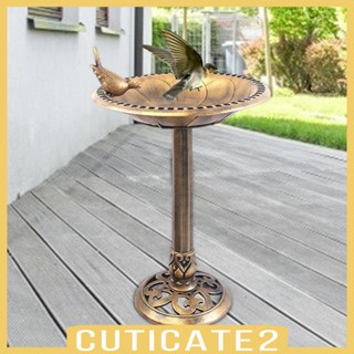 [Cuticate2] อุปกรณ์ให้อาหารนก สําหรับสวนหลังบ้าน กลางแจ้ง