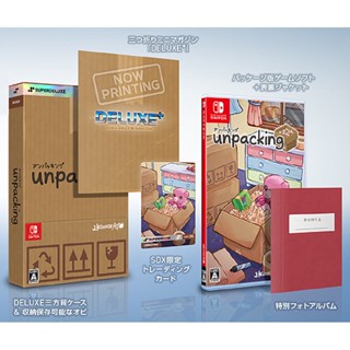 (พร้อมส่ง)Nintendo Switch : Unpacking [DELUXE Edition](JP)(Z2)(มือ1)