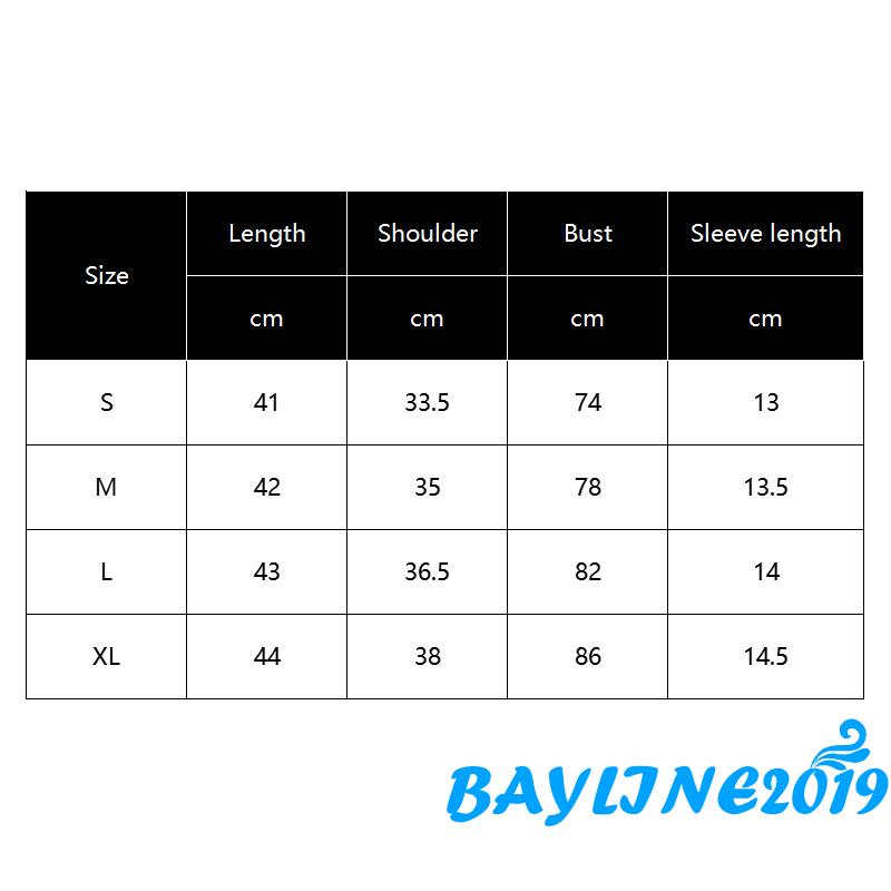 Bay-ผู้หญิงแขนสั้น Crop Tops สีทึบคอจําลองเสื้อยืดฤดูร้อนไม่สม่ําเสมอ Slim Fit เสื้อ Streetwear ราคา ถูกที่สุด ดีลบีเคเค แกลเลอรีภาพที่ 2