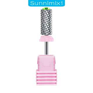 [Sunnimix1] ดอกสว่านไฟฟ้า แบบเปลี่ยน สําหรับตกแต่งเล็บ