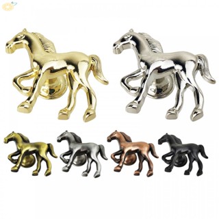 【VARSTR】Handle Pull Easy To Install Horse Not Easy To Oxidize Reliable Zinc Alloy