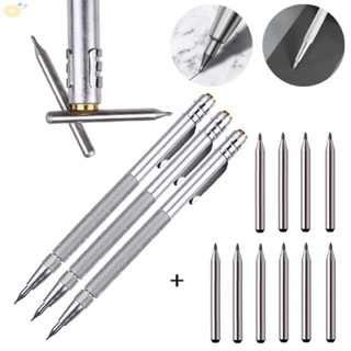 【VARSTR】​Scriber Pen 14cm Easy To Store Engraving Metal Sheet Reliable Practical