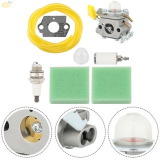 【VARSTR】Carburetor For Ryobi CS26 SS26 26cc String Trimmer Part 308054043 Equipment