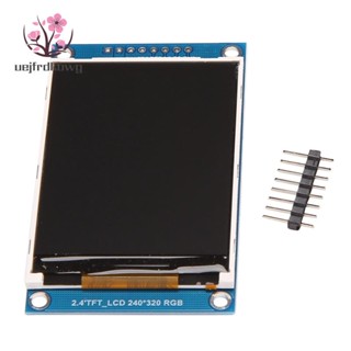 โมดูลไดรเวอร์ IC ILI9341 2.4 นิ้ว 240X320 LCD SPI TFT สําหรับ Arduino