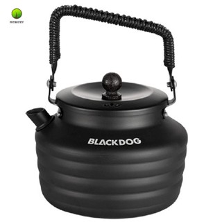 Blackdog ชุดกาน้ําชา อลูมิเนียมอัลลอย น้ําหนักเบา 1.3 ลิตร แบบพกพา สําหรับตั้งแคมป์ ปิกนิก กลางแจ้ง