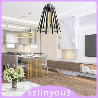 [Szlinyou3] จี้โคมไฟระย้า โลหะ แฟชั่น สําหรับโรงแรม ห้องครัว ห้องนั่งเล่น