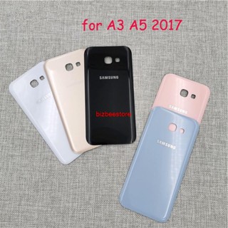 Bith- เคสแบตเตอรี่ 3D มีกาวในตัว แบบเปลี่ยน สําหรับ samsung galaxy A5 A3 2017