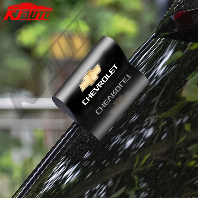 ใหม่ สติกเกอร์ฉลาก PVC ลาย Chevrolet Spin Onix Omega Sonic Aveo Captiva Spark Colorado Astra สําหรับติดตกแต่งประตูรถยนต์