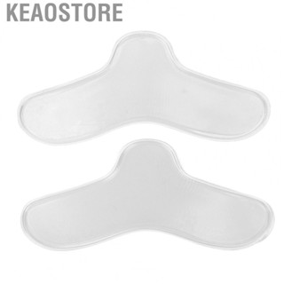 Keaostore 2pcs Silicone  Nose Gel Pad Protector S