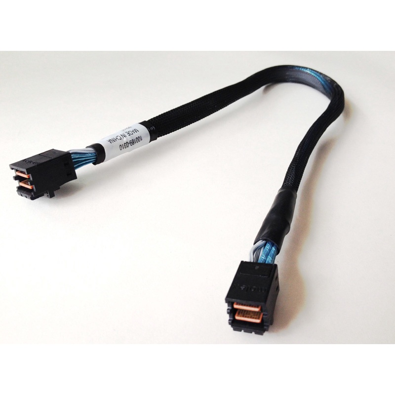 Mini SAS HD SFF 8643 สายภายใน SFF-8643 SAS สาย 40 ซม.Mini SAS SFF-8643 ถึง 8643 Molex อะแดปเตอร์สายเ