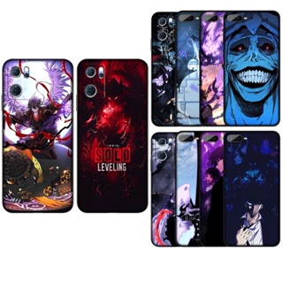 Xx54 เคสโทรศัพท์มือถือ ซิลิโคนนุ่ม ลาย Solo Leveling สําหรับ Realme C31 C25S 8 8S 5G Q3 Q3i V13 Narzo 30