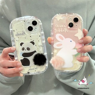 เคสโทรศัพท์มือถือแบบนิ่ม กันกระแทก ลายกระต่าย แพนด้า ดอกทิวลิป 3D สําหรับ Redmi 12C 9 10 10C 9A 9C NFC 9T 10A A2 A1 Redmi Note 11s 11 10 8 10s 9 10 PRO MAX POCO F4